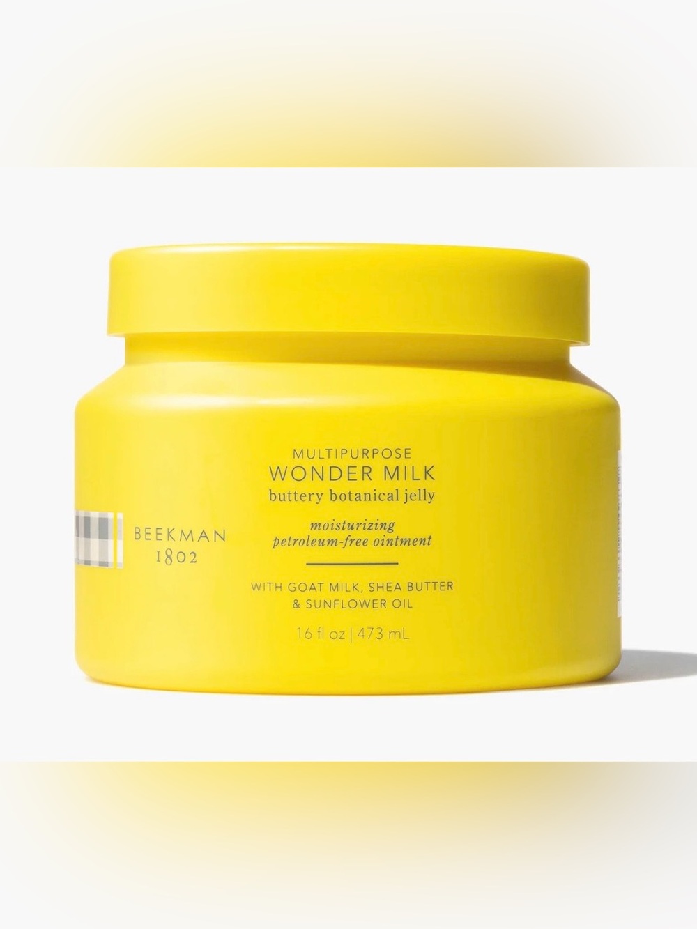 Beekman 1802 Wonder Milk Buttery Botanical Jelly 🐐 16 fl oz.